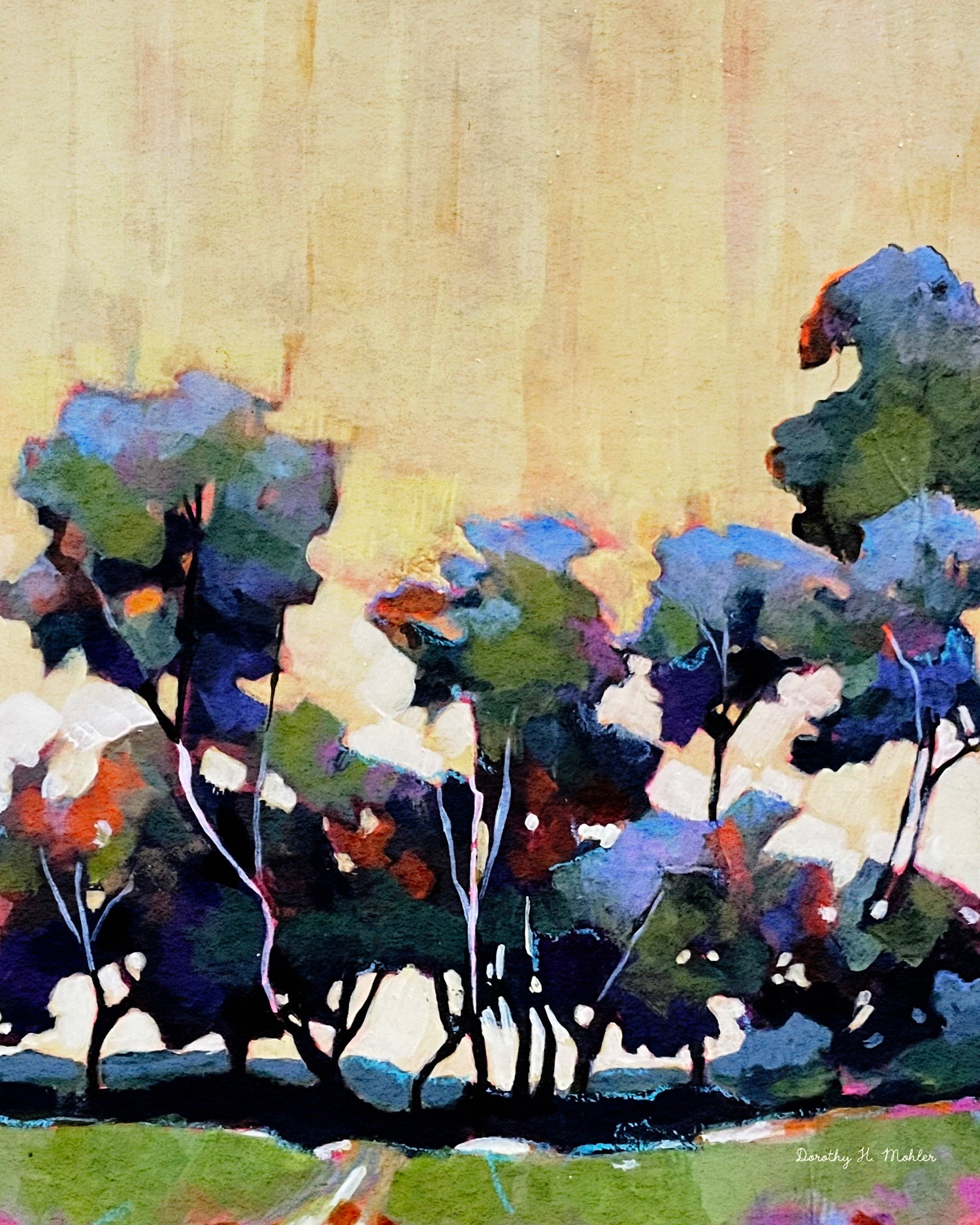 Trees and Landscapes