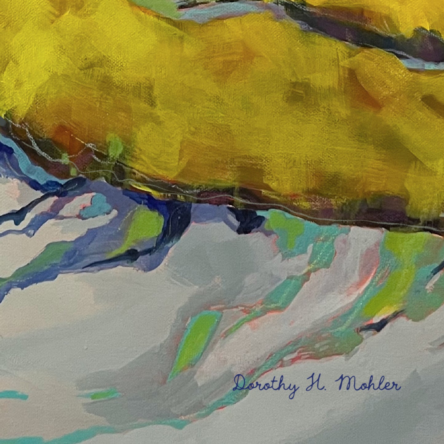 Coastal Inlet – Tidal Marsh Landscape