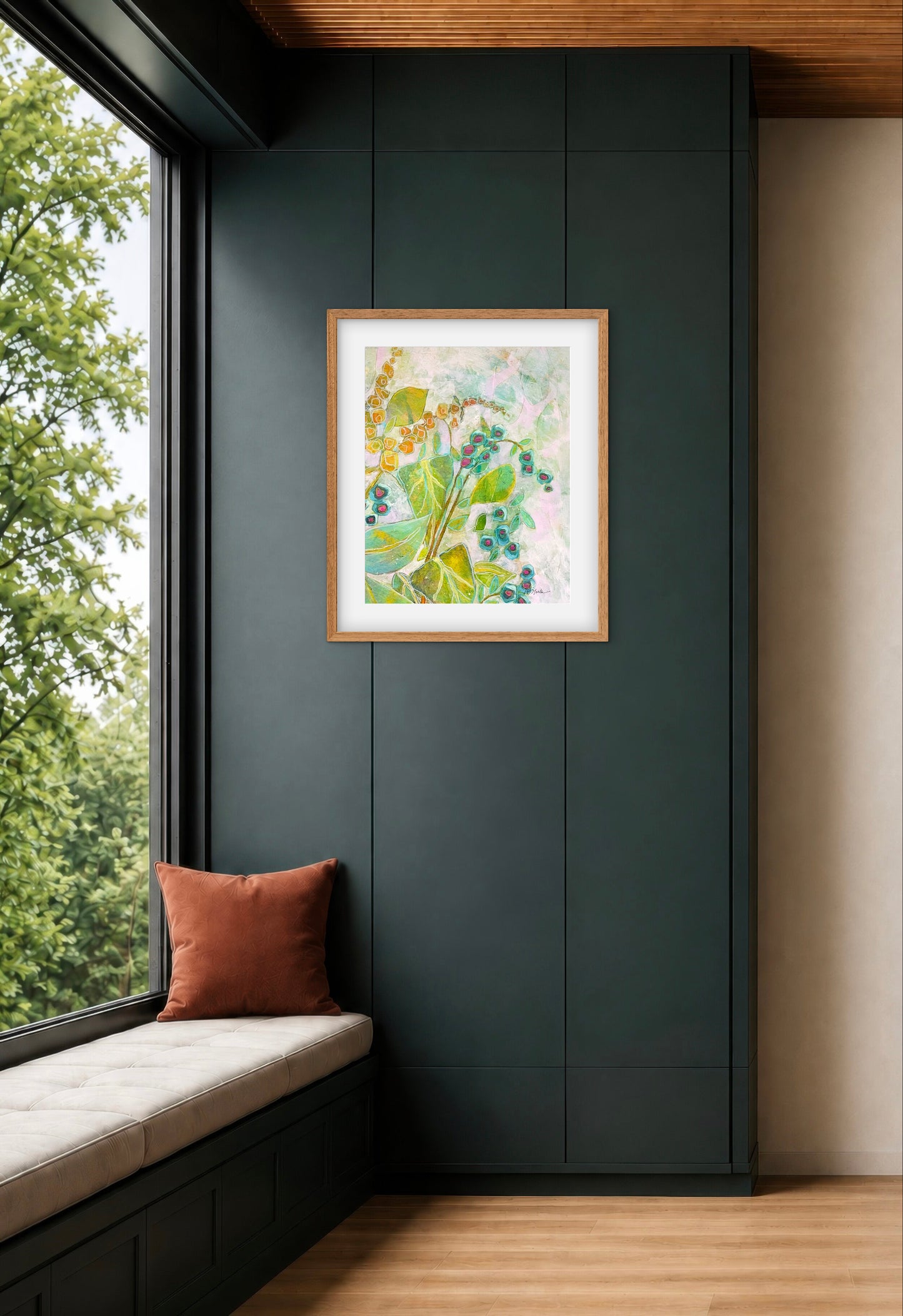 Spring Fling - Botanical Wall Art, Fine Art, Garden Art