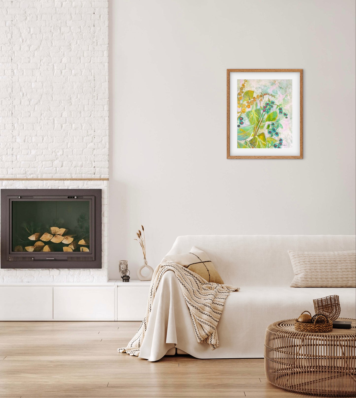 Spring Fling - Botanical Wall Art, Fine Art, Garden Art