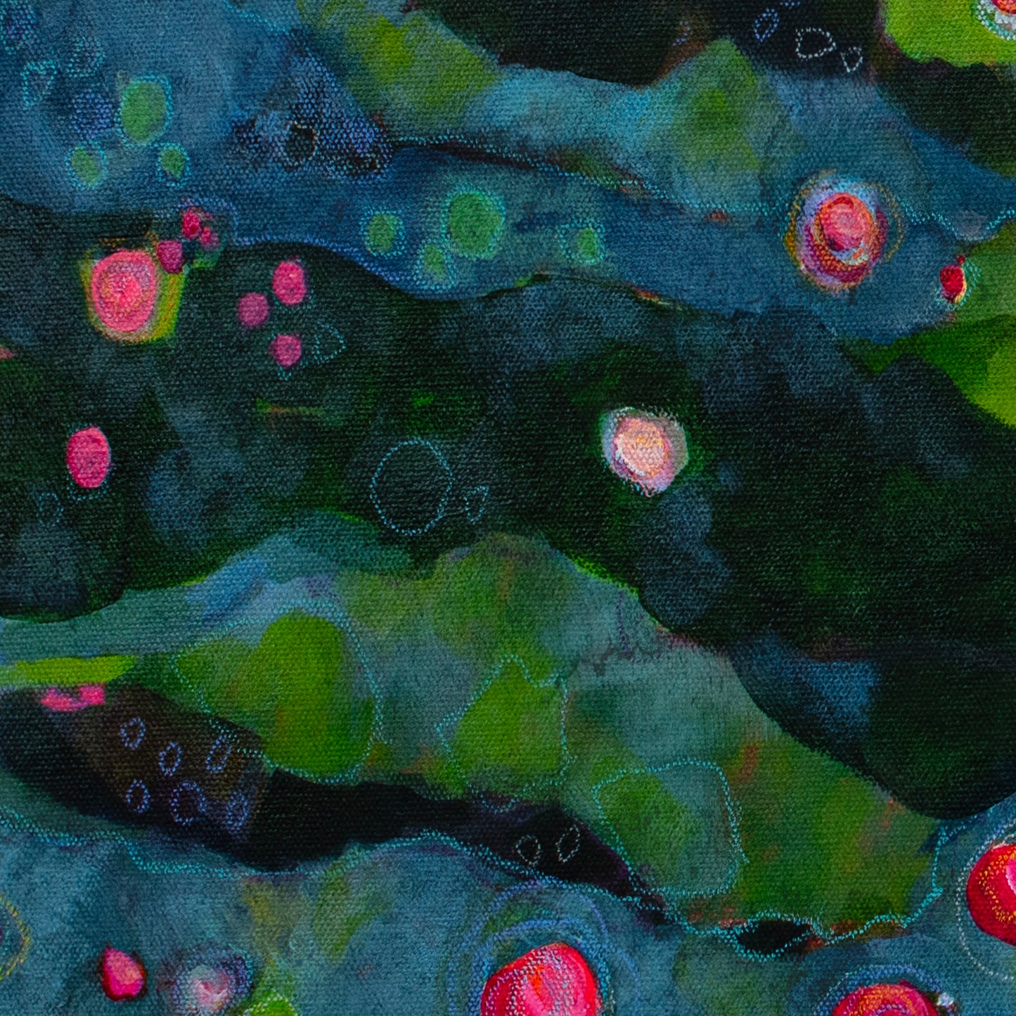 Let’s Just Coast a Bit — Abstract Coastal Landscape Art Print