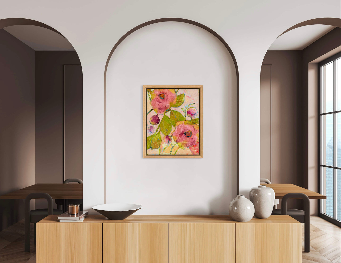 Camelia Fun - Botanical Fine Art Print
