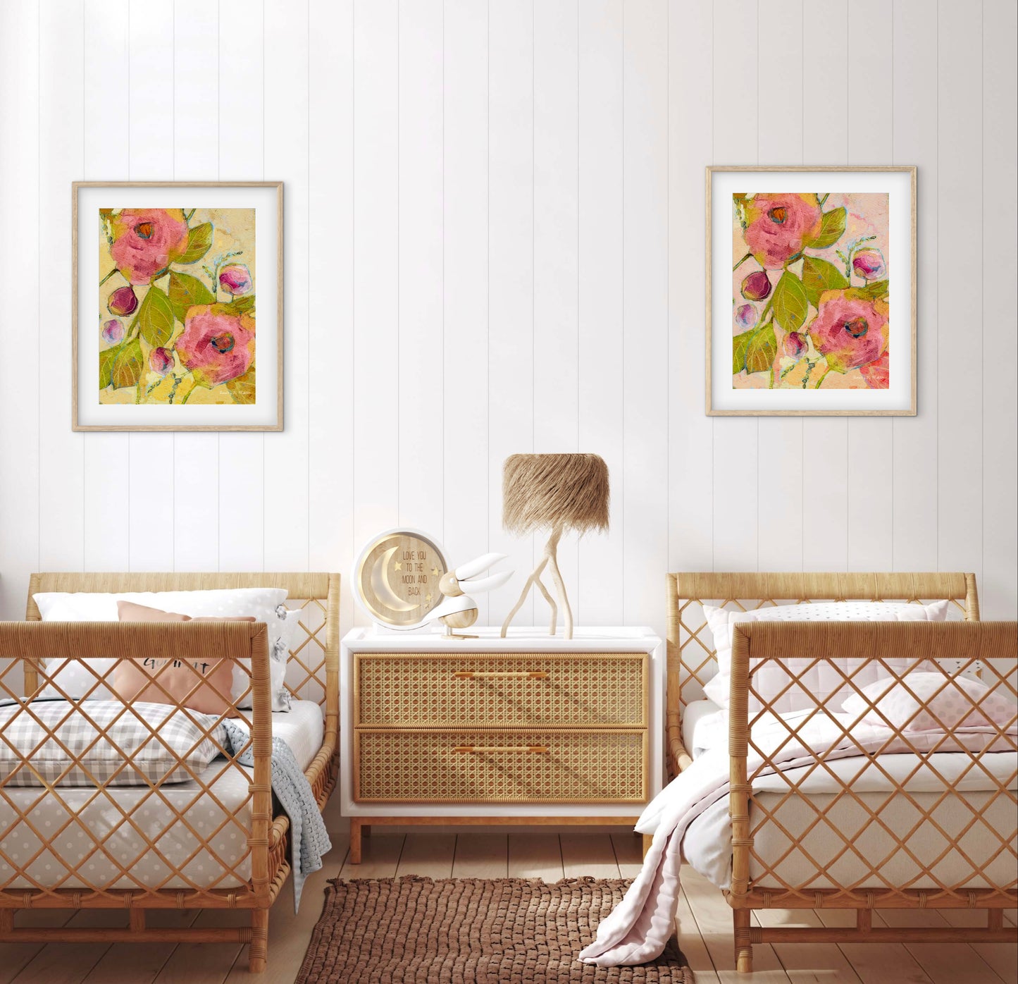 Camelia Fun - Botanical Fine Art Print