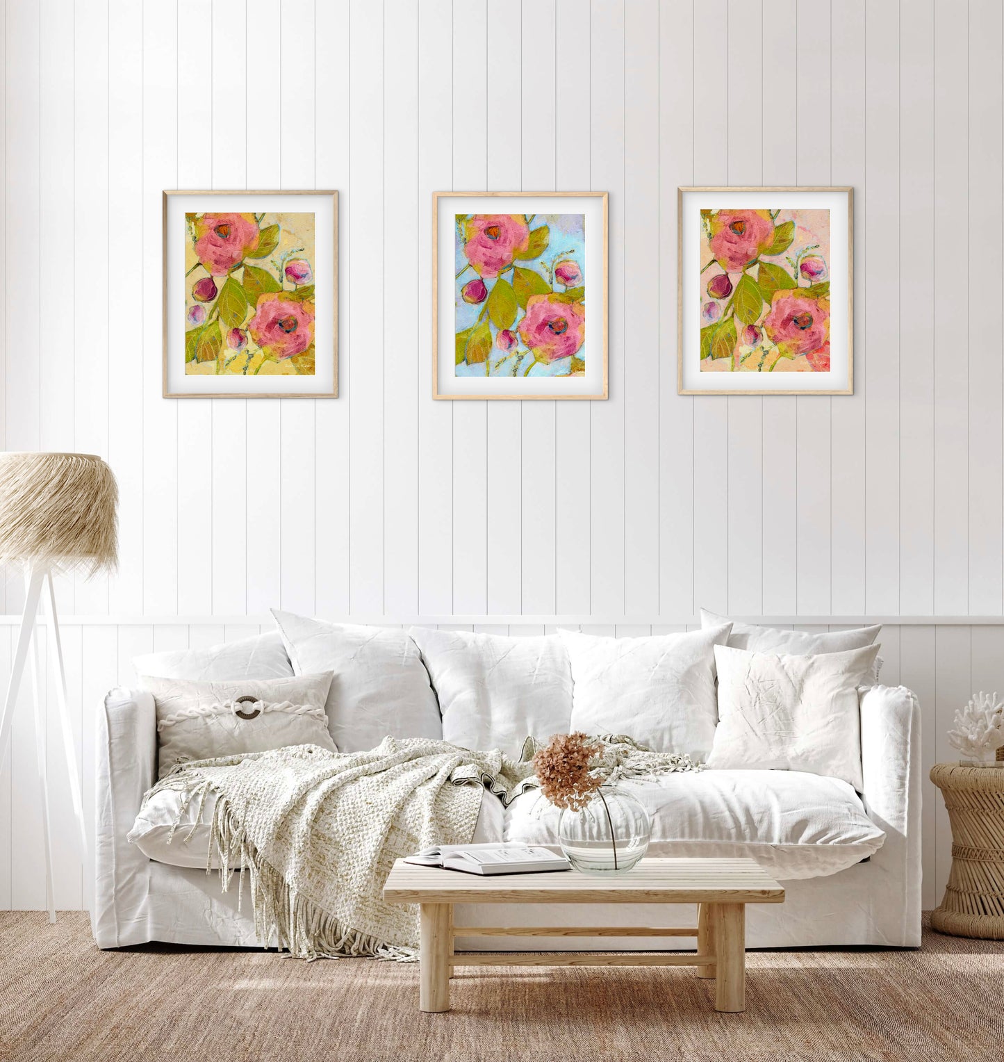 Camelia Fun - Botanical Fine Art Print