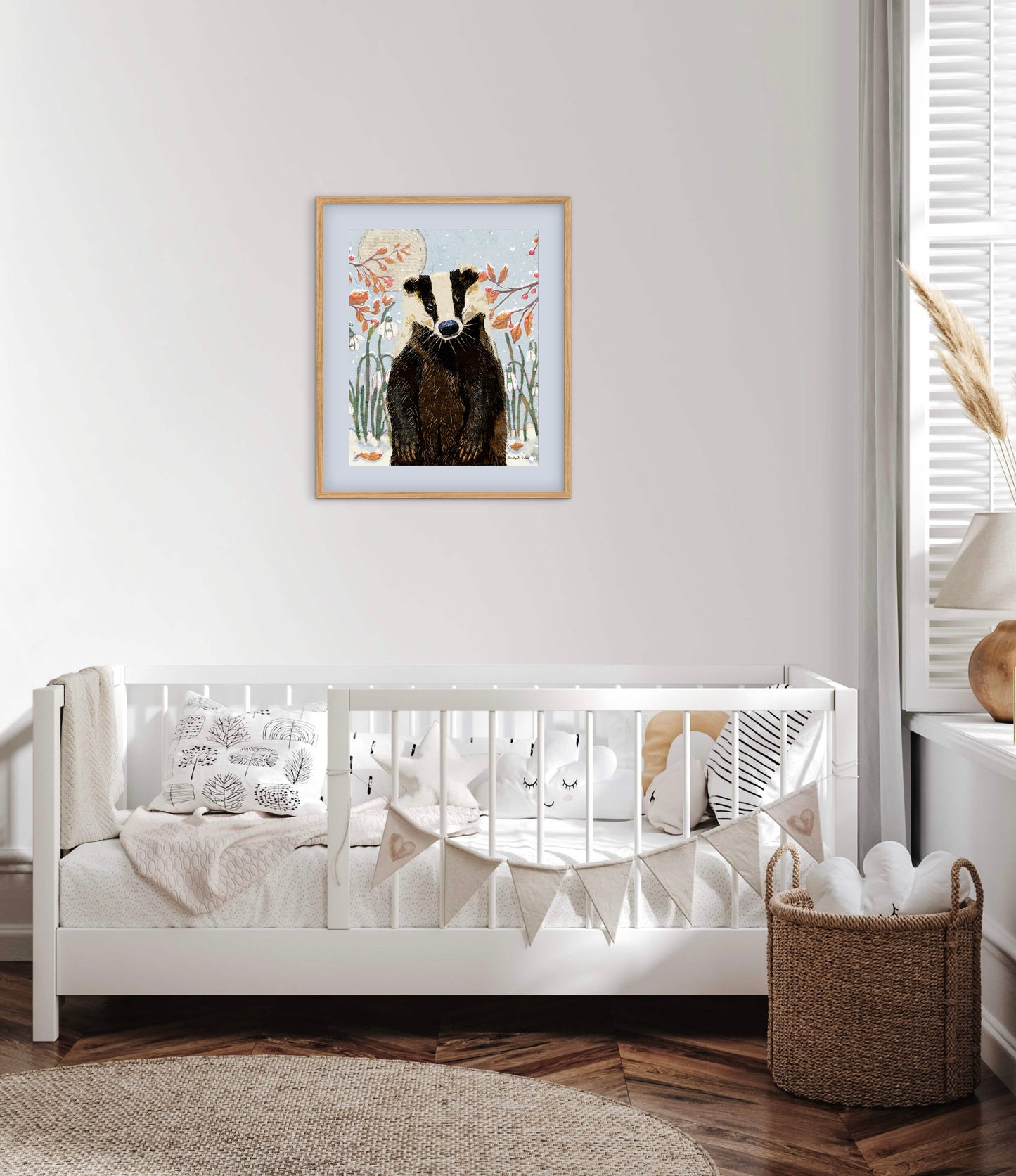 Mr. Badger - Nature Wall Art - Wildlife and Landscape print