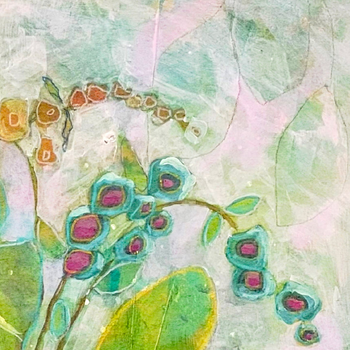 Spring Fling - Botanical Wall Art, Fine Art, Garden Art