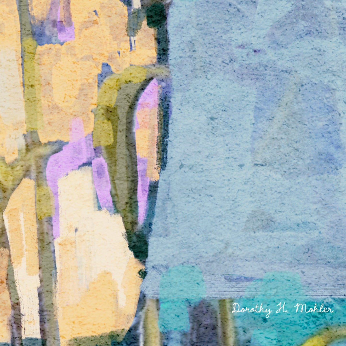 The Thrifted Vase - Botanical Wall Art - contemporary floral fine art